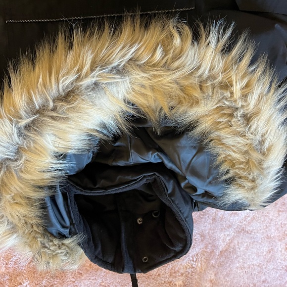Cole Haan down coat 1X - Picture 2 of 6